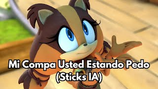 Mi Compa Usted Estando Pedo Sticks The Badger Cover IA [upl. by Zinah]