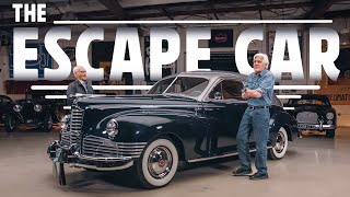 Paul Rusnak’s Legendary 1946 Packard Clipper Journey of Escape and Restoration  Jay Leno’s Garage [upl. by Saphra]