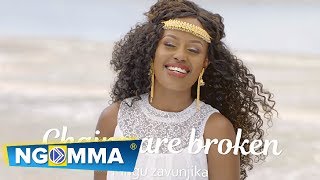 MAKENA  KWA JINA LAKO Official Music Video [upl. by Ardnekat]