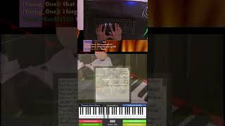 I played FINAL DUET in Roblox Got Talent Till this happened [upl. by Euqinor587]