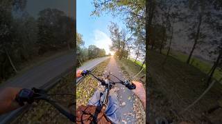 strausberg berlin cycle cycling sunset summer evening [upl. by Dahsar]