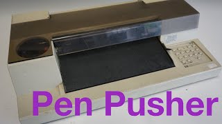 Vintage HP 7475A Pen Plotter Restore Part 1 [upl. by Irrabaj491]