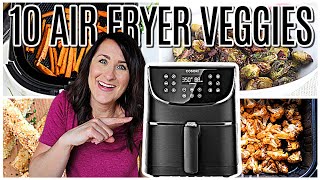 10 of THE BEST Air Fryer Vegetables  Will They ROAST Perfectly [upl. by Ahsocin]