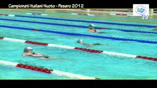 FISDIR TV  Campionato Italiano di Nuoto Le Gare [upl. by Ita]