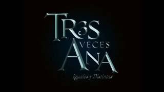 Tres Veces Ana Soundtrack Original Danesa By Stefano Medioli [upl. by Alimak582]