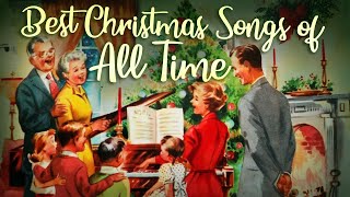 Best Christmas Songs of All Time 🎅 Oldies But Goodies Christmas Songs [upl. by Daberath]