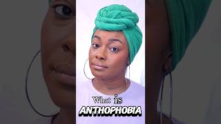 Do you have this PHOBIAAnthophobia phobias makeupshorts shortsvideo [upl. by Assirram537]