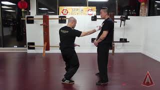 Sifu Cliff Au Yeung WSL Ving Tsun JUEN MA CHOR MA Pivoting Stance YouTube 1080p [upl. by Anpas]