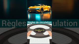 Règles de circulation automobile quiz [upl. by Martsen]