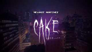 melanie martinez  cake  sped up  lyrics [upl. by Atirhs365]