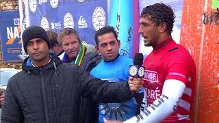 Lucas Chianca Wins WSL Big Wave Tour Nazaré Challenge [upl. by Gibbons544]