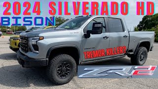 2024 Chevrolet SilveradoHD 2500 ZR2 Bison Duramax first drive Drive impressions Ford Tremor killer [upl. by Cramer]