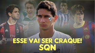 5 JOGADORES que PARECIAM que iriam ser CRAQUES SQN [upl. by Kendal]