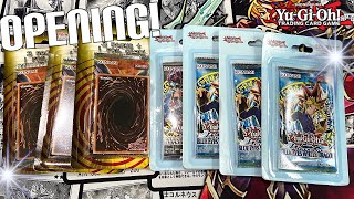 YuGiOh Legend of BlueEyes White Dragon Packs amp More [upl. by Arv]