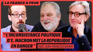 « L’INCONSISTANCE POLITIQUE D’E MACRON MET LA RÉPUBLIQUE EN DANGER » PARTIE 2 LFP2 [upl. by Neema286]