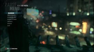 BATMAN™ ARKHAM KNIGHT Objetivo derrotar el tanque del aguacero del Caballero de Arkham [upl. by Ahsilrak64]