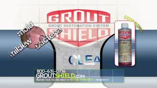 Grout Shield Infomercial [upl. by Dolph350]