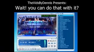 Using and installing a USB DVB T Receiver  TheVidsByDennis [upl. by Mailliwnhoj]