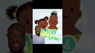 Jojo and Gran Gran  The first Black British animated family show jojoandgrangran cbeebies [upl. by Lunt250]