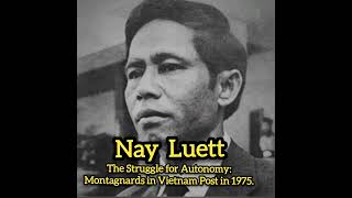 The Struggle for Autonomy Montagnards in Vietnam Post in 1975 [upl. by Pinkerton]