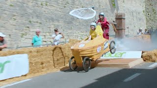 Greatest moments  Red Bull Soapbox Race  San Marino [upl. by Yajet]