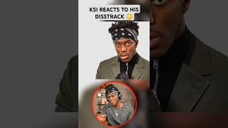 KSI REACTS TO Thick Of It Diss Track [upl. by Cate]