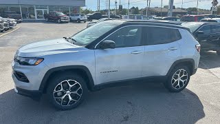 2024 Jeep Compass Limited 4x4 [upl. by Bergeman]