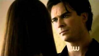 The Vampire DiariesDamon amp Elena romantic scene [upl. by Ocirred]