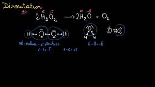Dismutation [upl. by Zulema474]