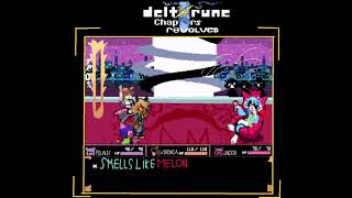 DELTARUNE CHAPTERS REVOLVED OST  ASSAULT OF DA MURDEROUS T̷̛̂͊̆̏̂EM [upl. by Read]