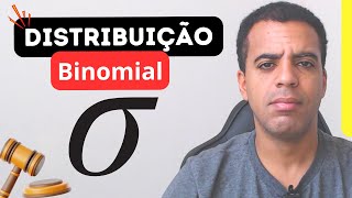 Desvio Padrão de uma Distribuição Binomial  TRF 1 2024 FGV [upl. by Eixela467]