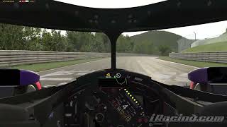 638181  DALLARA IR18  NORDS  INDYCAR SERIES│P1DOKSCOM 24S4 WEEK 10 [upl. by Kohcztiy]