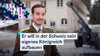 Königreich Jonas Lauwiner 27 baut sich eigenes Empire  mit Schloss und König  reportern [upl. by Armillia]