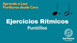 EJERCICIOS RÍTMICOS  PUNTILLO [upl. by Otanod583]