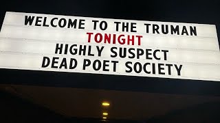 Dead Poet Society  Running in Circles live Kansas City 2024 [upl. by Esinaj]