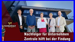 Nachgefragt  Nachfolgezentrale für Unternehmen [upl. by Fern]