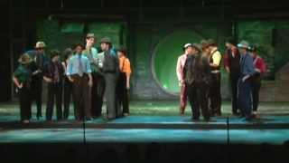 Guys and Dolls Part 7 Crapshooters Dance Luck Be a Lady [upl. by Kaufmann]