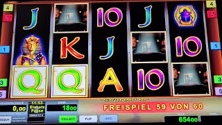 170 Freispiele auf 2€🔥 Book of Ra Classic🔥 Big Win 🔥Novoline Spielothek Geht ab🔥 [upl. by Hauck]