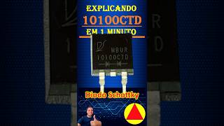 10100CTD  Diodo Schottky de Alta eficiência [upl. by Rhys43]