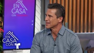 Jorge Aravena da su opinión sobre Alicia Machado  Telemundo [upl. by Oilut674]