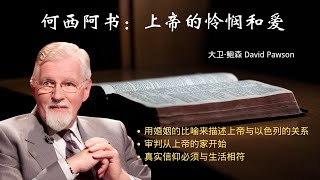 何西阿书：上帝的怜悯和爱  用婚姻的比喻来描述上帝与以色列的关系  审判从上帝的家开始 [upl. by Bak]