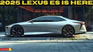 Unbelievable NEW 2025 Lexus ES Redesign Will Blow Your Mind [upl. by Hogen757]