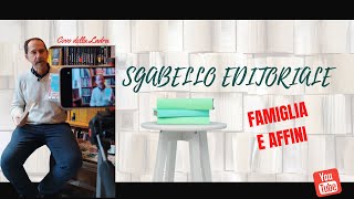 Sgabello editoriale  Famiglia e Affini [upl. by Nair]