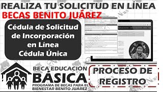 🔴 ¡PASO A PASO PARA TODOS 🔔 Proceso de REGISTRO Becas Benito Juárez [upl. by Enyaw]