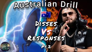 Australian drill Disses and Responses Pt 2 [upl. by Imaj]