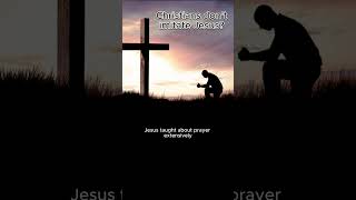 prayer is not about selfexpression jesus love heaven motivation heavenly message [upl. by Etteuqaj]