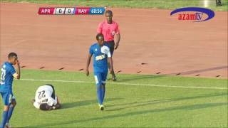 APR FC 0  1 RAYON SPORTS Highlights 04072016 [upl. by Annoya727]