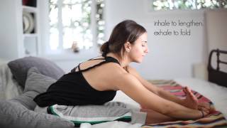 5 Restorative Yoga Poses For Restful Sleep [upl. by Ahsaetal]