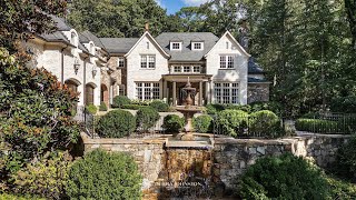 Buckhead Harrison Design Estate  4345 Mount Paran Pkwy Atlanta GA  Atlanta Luxury Real Estate [upl. by Occer773]