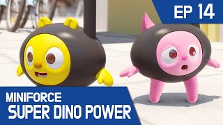 KidsPang MINIFORCE Super Dino Power Ep14 The Girl and Her Piano [upl. by Heloise]